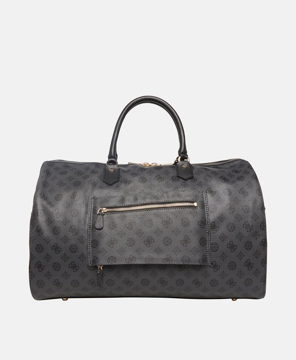 Guess taška weekender Šedá 4
