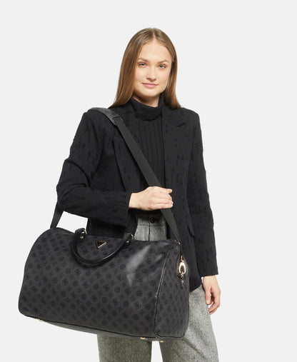 Guess taška weekender Šedá 5