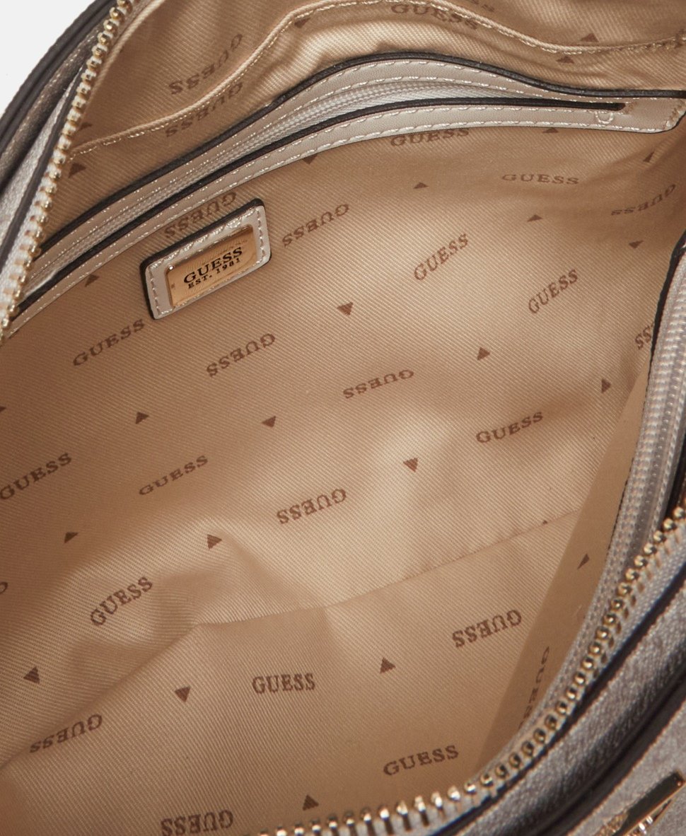 Guess kabelka Světle šedá 3