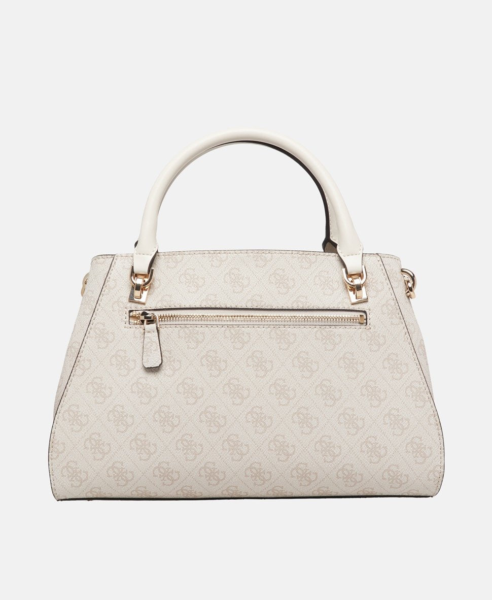 Guess kabelka Světle šedá 4