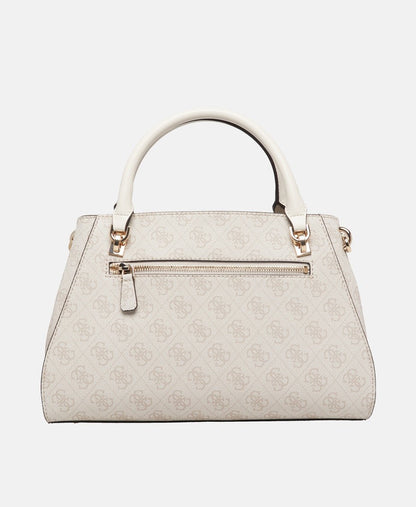 Guess kabelka Světle šedá 4