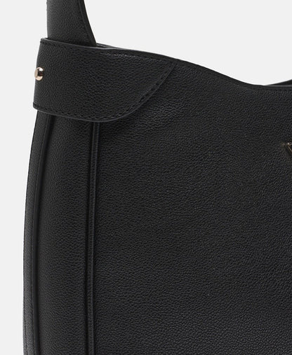 Guess kabelka přes rameno Černá 2