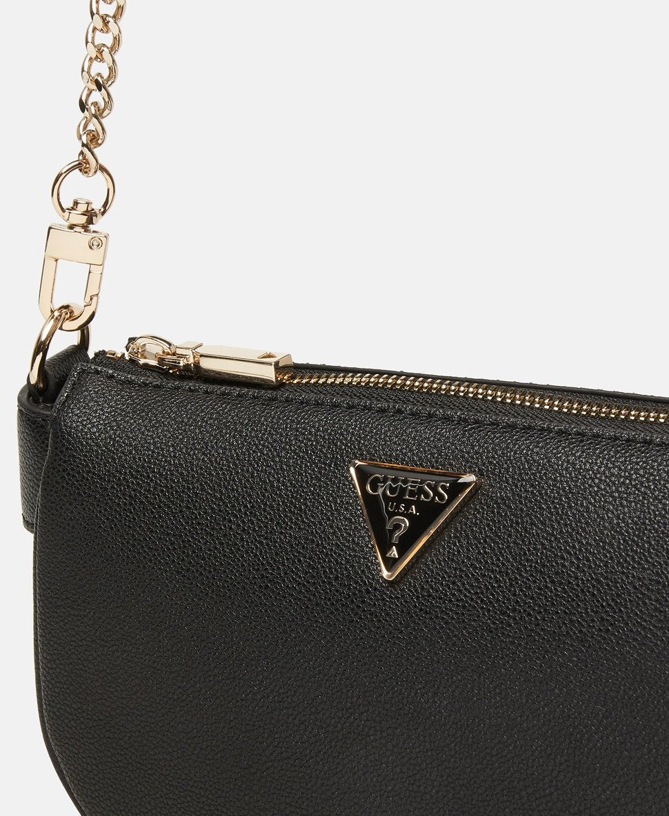 Guess kabelka přes rameno Černá 2