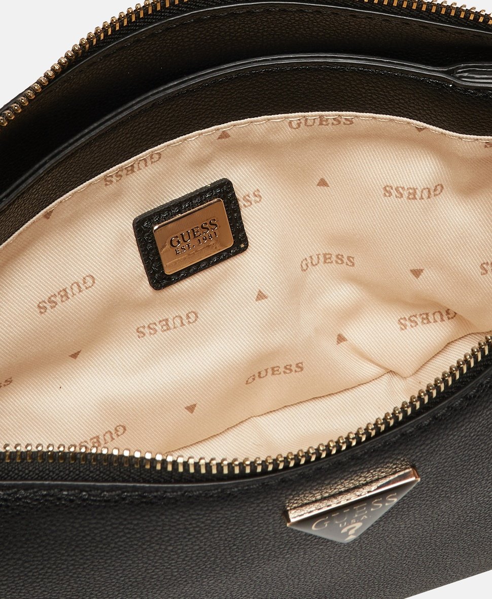 Guess kabelka přes rameno Černá 3