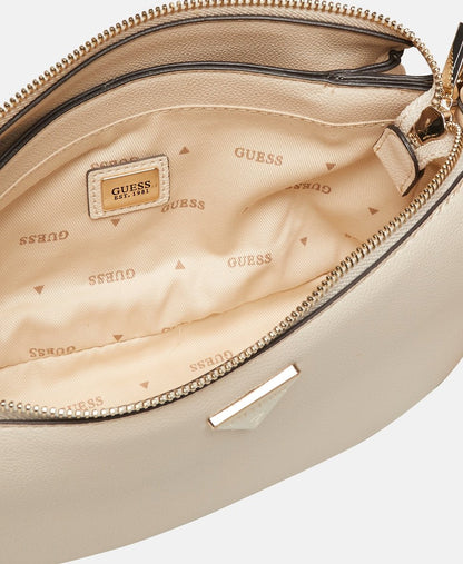 Guess kabelka přes rameno Bílá vlna 3