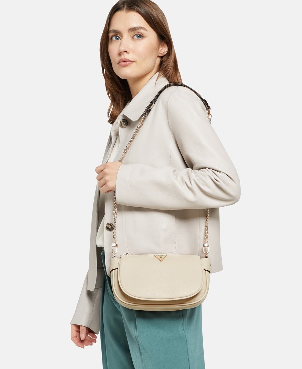 Guess kabelka přes rameno Bílá vlna 5