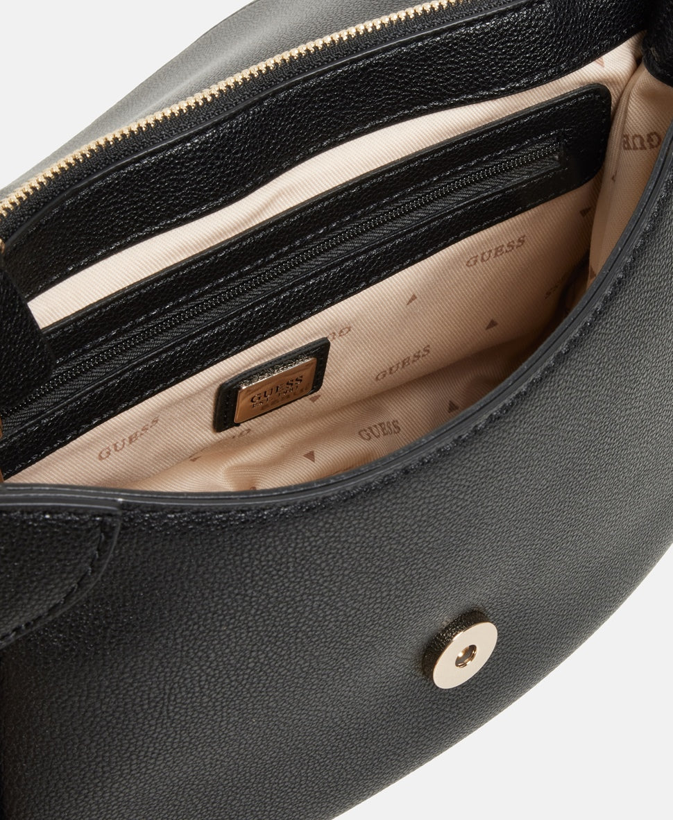 Guess kabelka přes rameno Černá 3