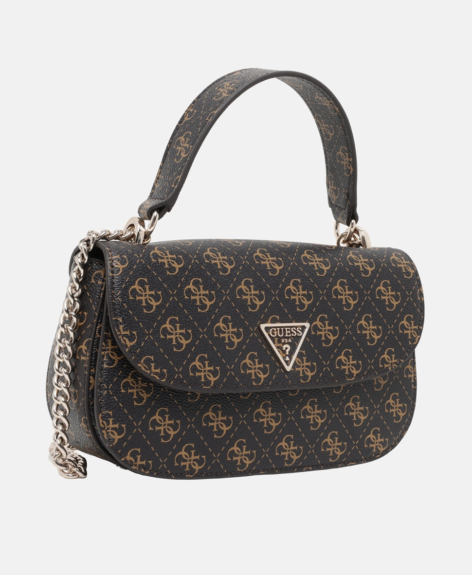 Guess taška messenger Hnědá 1