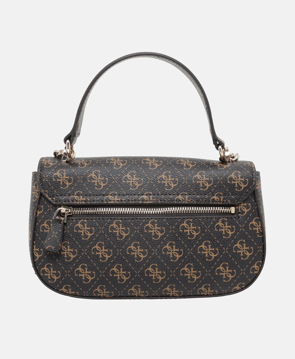 Guess taška messenger Hnědá 4