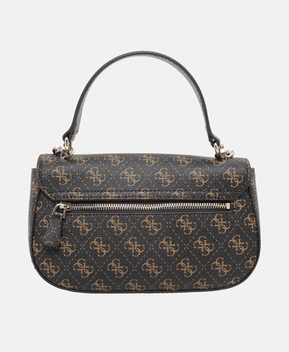 Guess taška messenger Hnědá 4