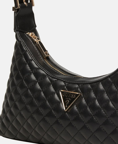 Guess kabelka přes rameno Černá 2