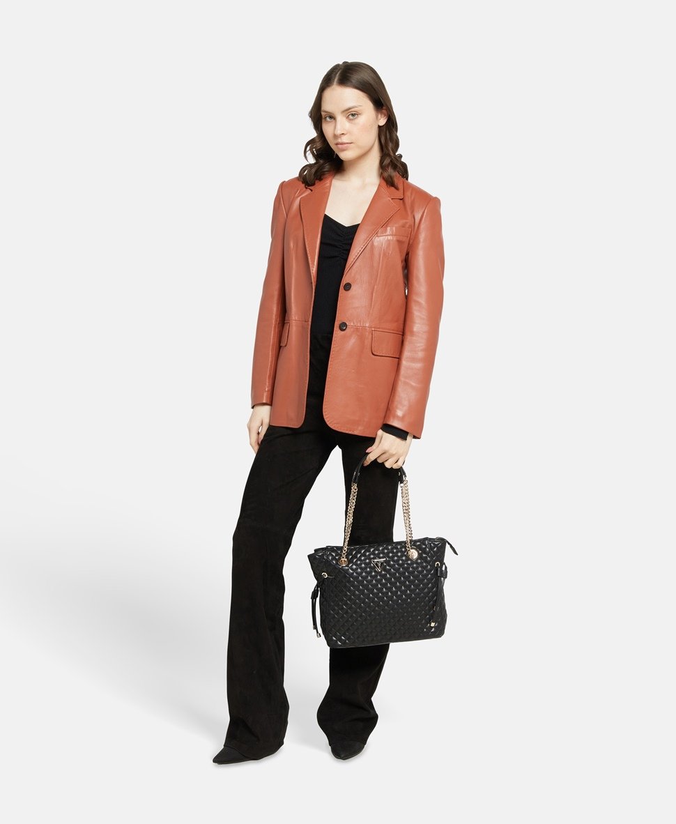 Guess kabelka tote Černá 5