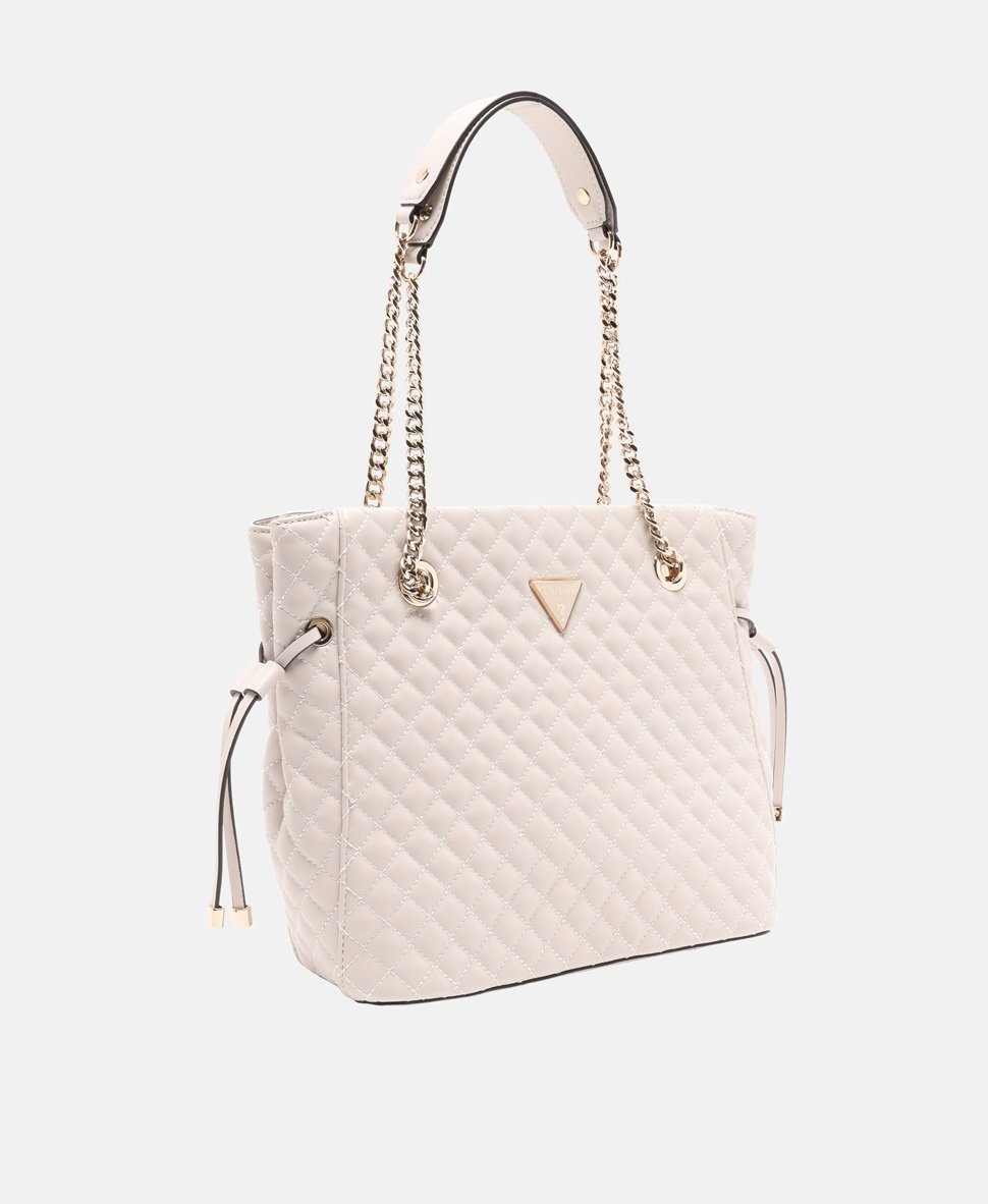 Guess kabelka tote Šampaň 1