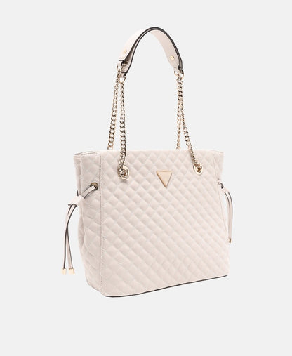 Guess kabelka tote Šampaň 1