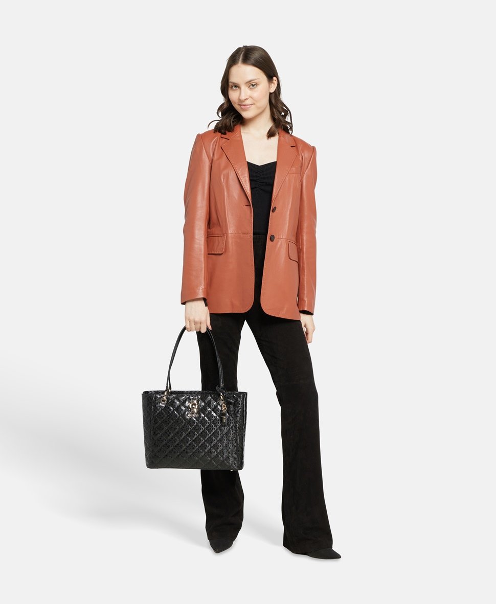 Guess kabelka tote Černá 5