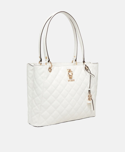 Guess kabelka tote Bílá 1