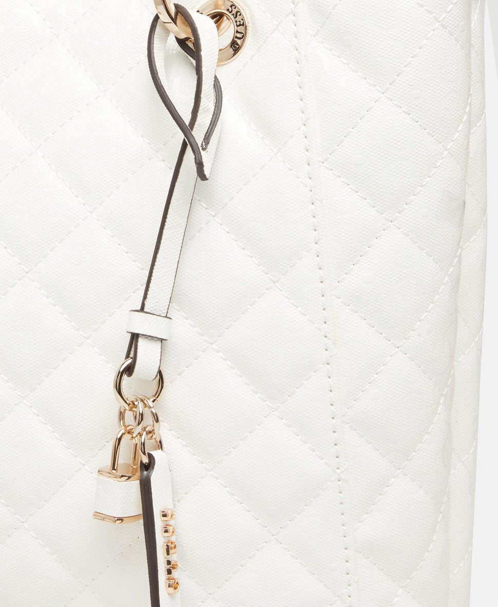 Guess kabelka tote Bílá 2