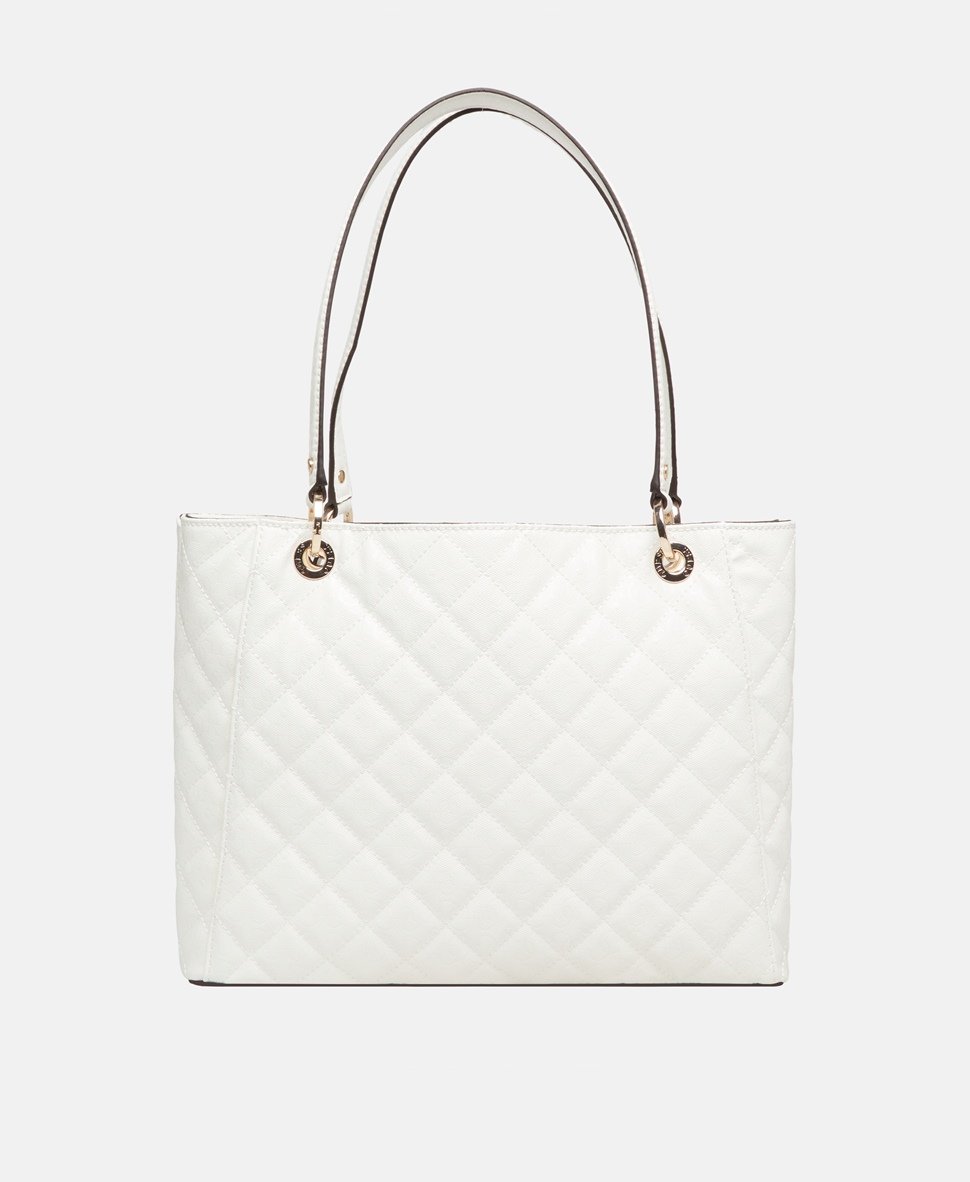 Guess kabelka tote Bílá 4