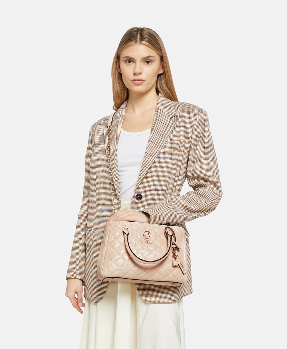 Guess kabelka Jěmně béžová 5