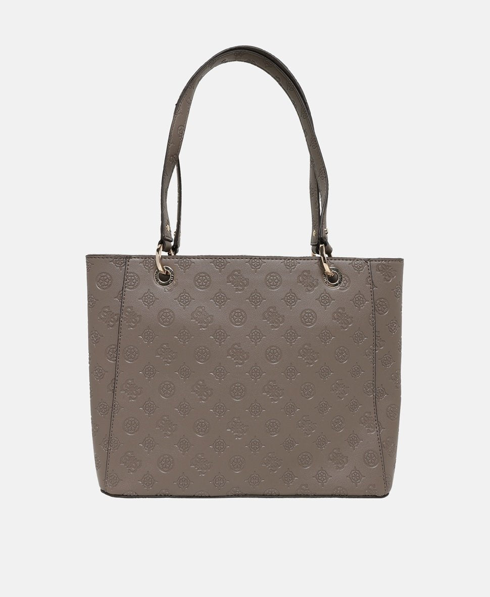 Guess kabelka tote Taupe 4