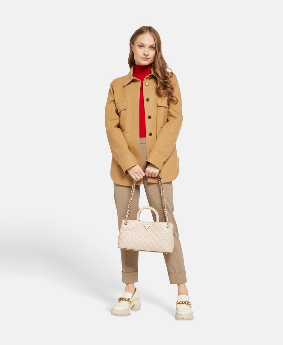 Guess kabelka Béžová 5