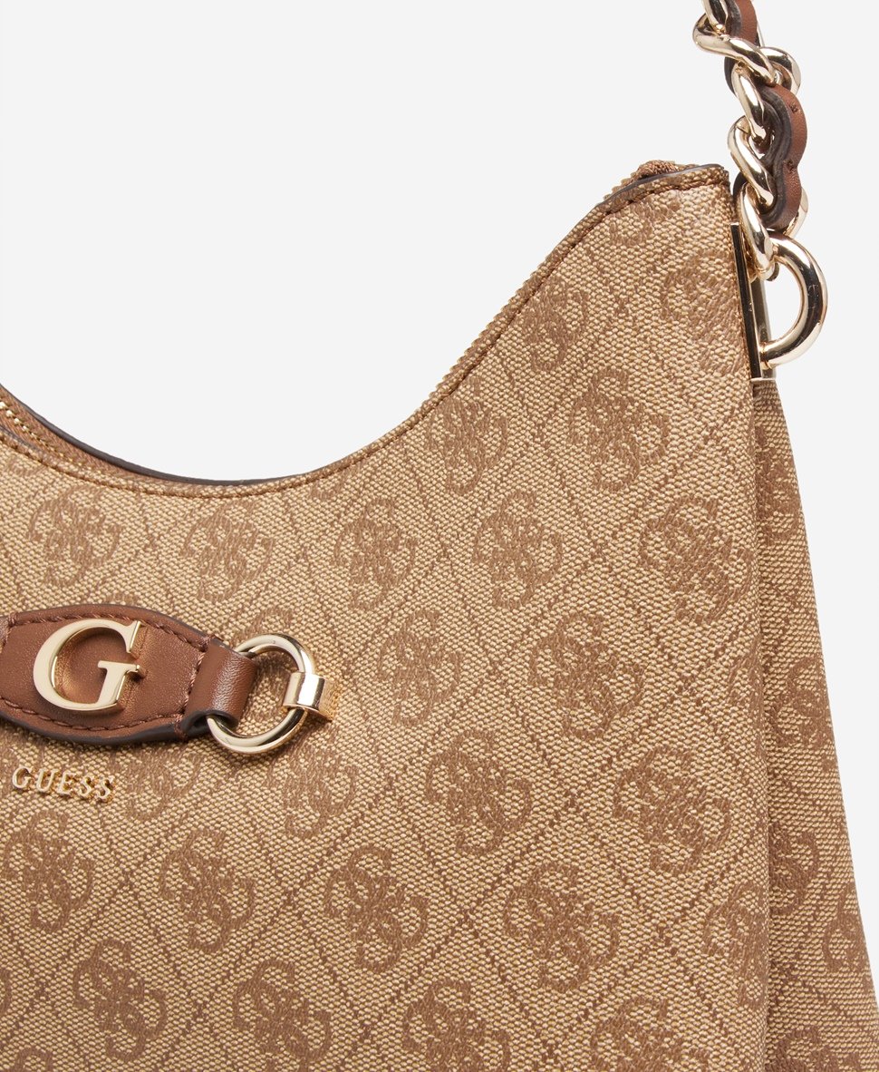 Guess kabelka přes rameno Tan 2