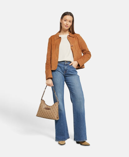 Guess kabelka přes rameno Tan 5