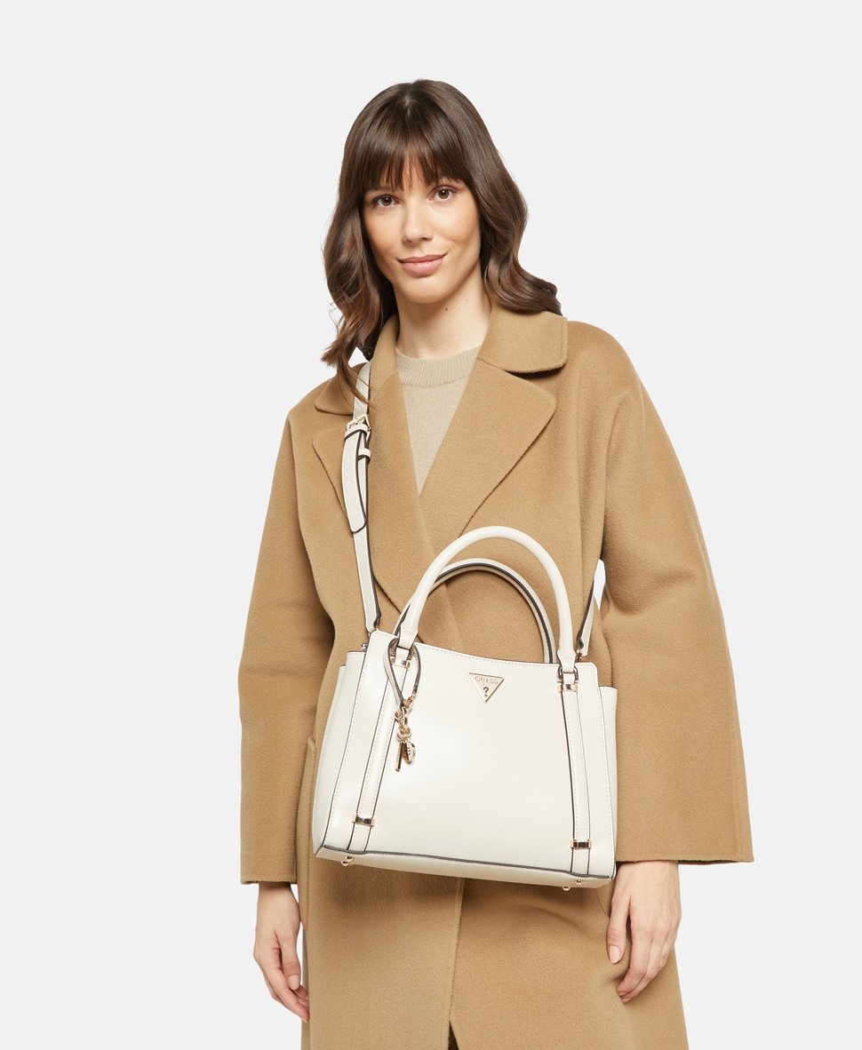 Guess kabelka Bílá vlna 5