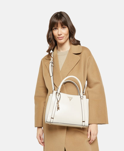 Guess kabelka Bílá vlna 5