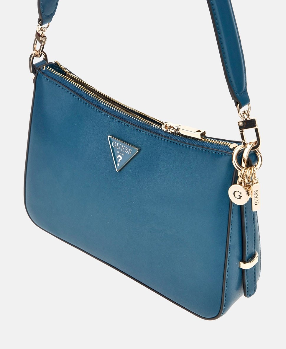 Guess kabelka přes rameno Modrozelená 2