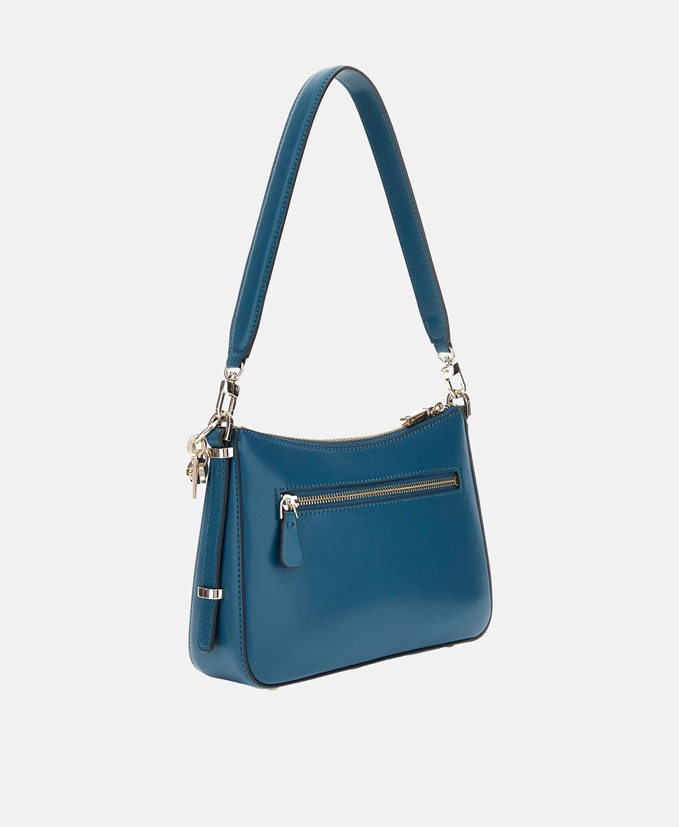 Guess kabelka přes rameno Modrozelená 3