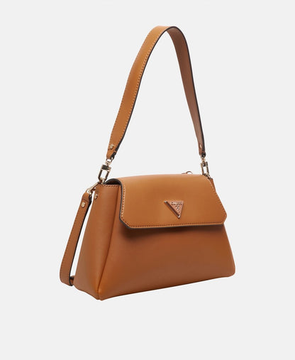 Guess kabelka přes rameno Kávová 1