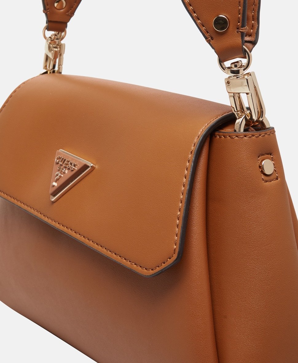 Guess kabelka přes rameno Kávová 2