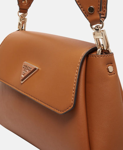 Guess kabelka přes rameno Kávová 2