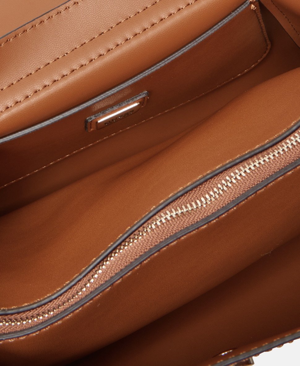 Guess kabelka přes rameno Kávová 3