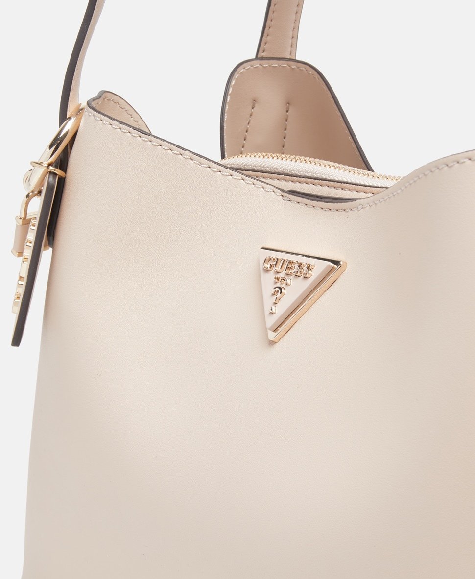 Guess kabelka shopper Šedá 2