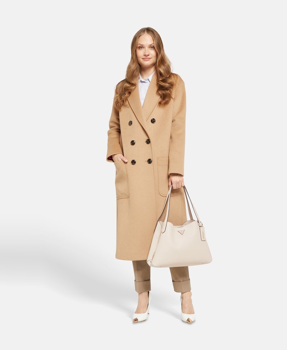 Guess kabelka shopper Šedá 5