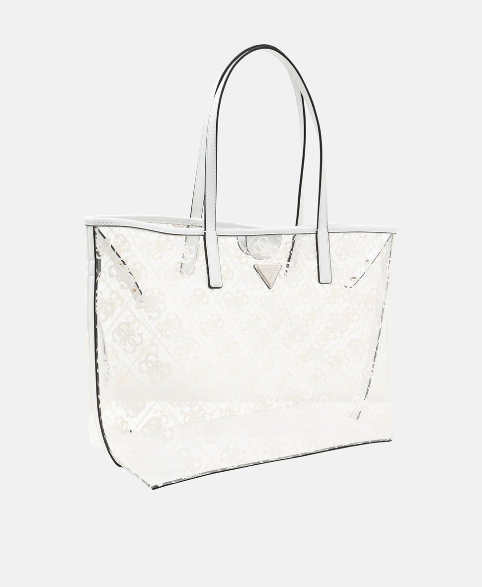 Guess kabelka tote Bílá 1