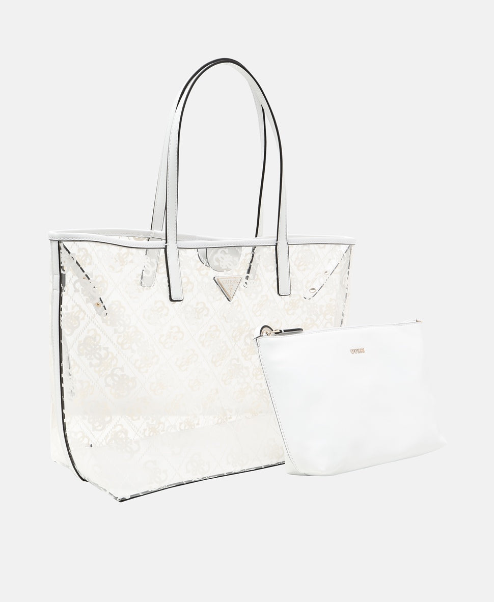 Guess kabelka tote Bílá 2