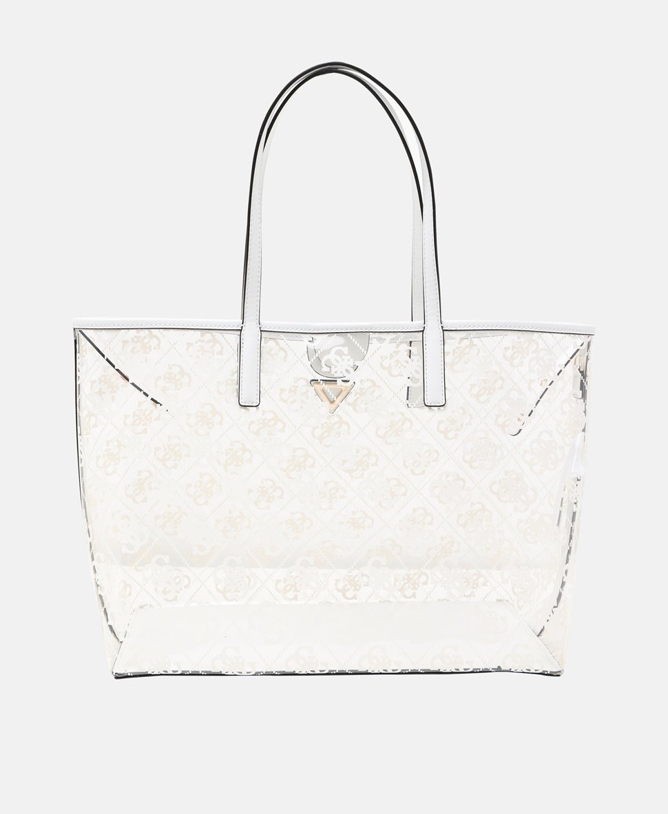 Guess kabelka tote Bílá 4
