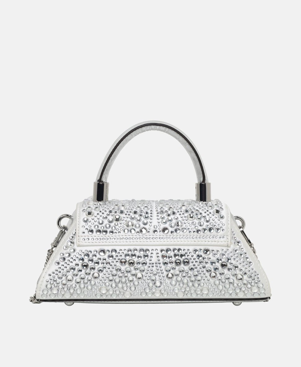 Guess kabelka Stříbrná 4