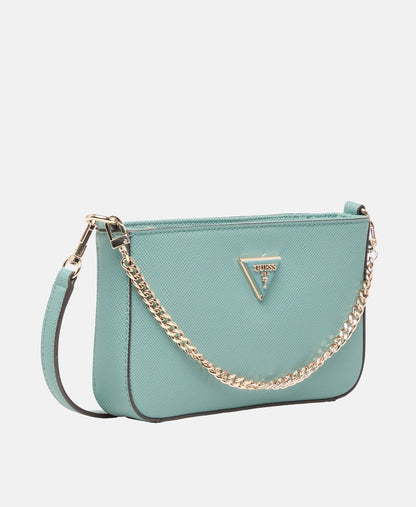 Guess kabelka přes rameno Modrozelená 1