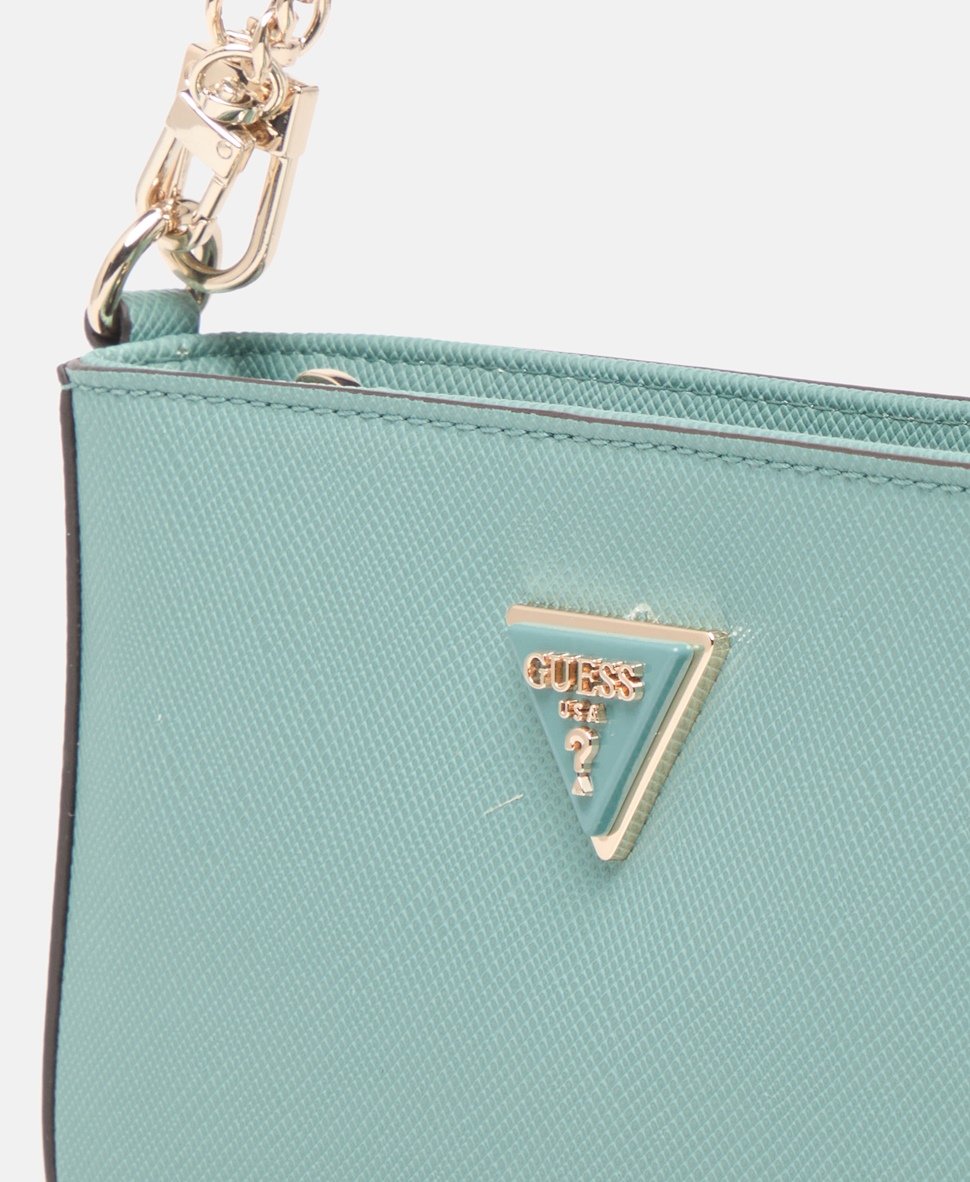 Guess kabelka přes rameno Modrozelená 2