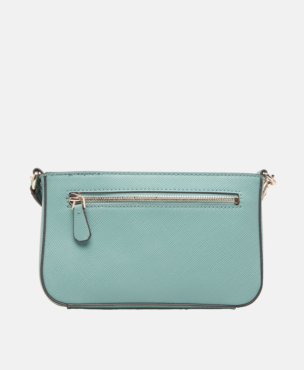 Guess kabelka přes rameno Modrozelená 4