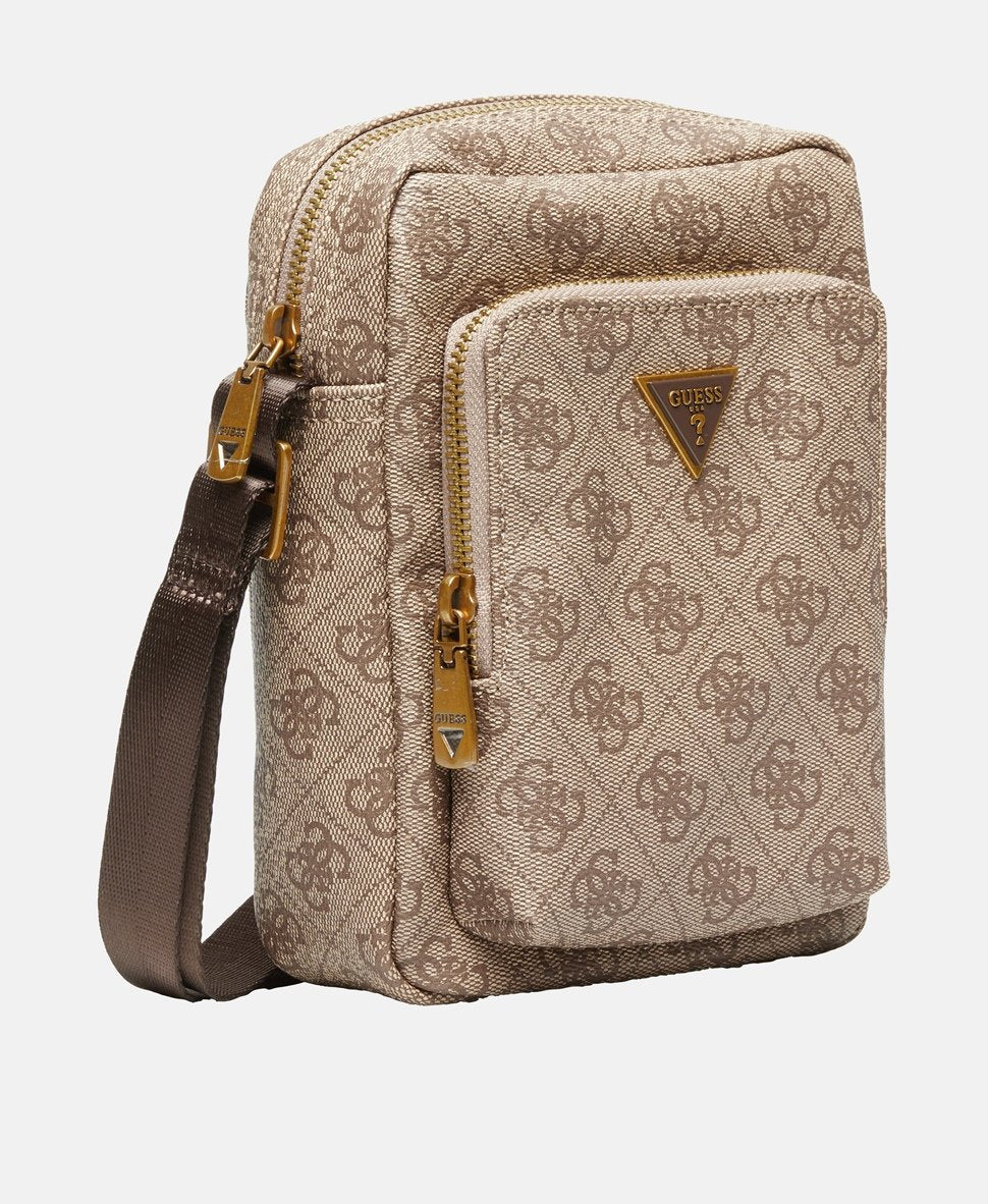 Guess taška messenger Béžová 1