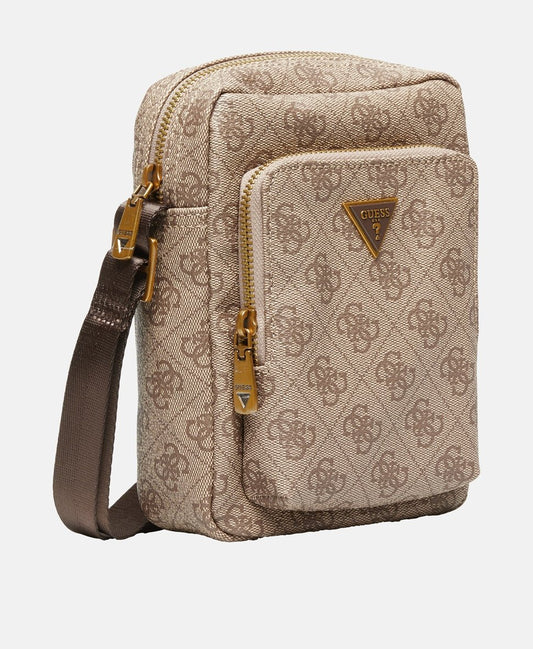 Guess taška messenger Béžová 1
