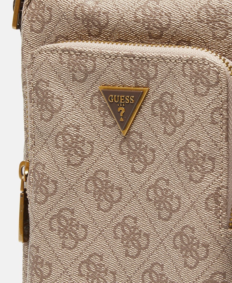 Guess taška messenger Béžová 2