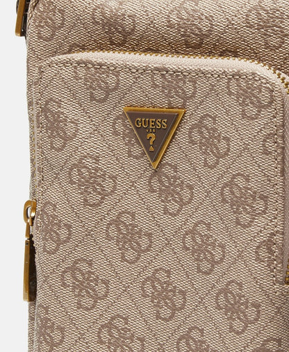 Guess taška messenger Béžová 2