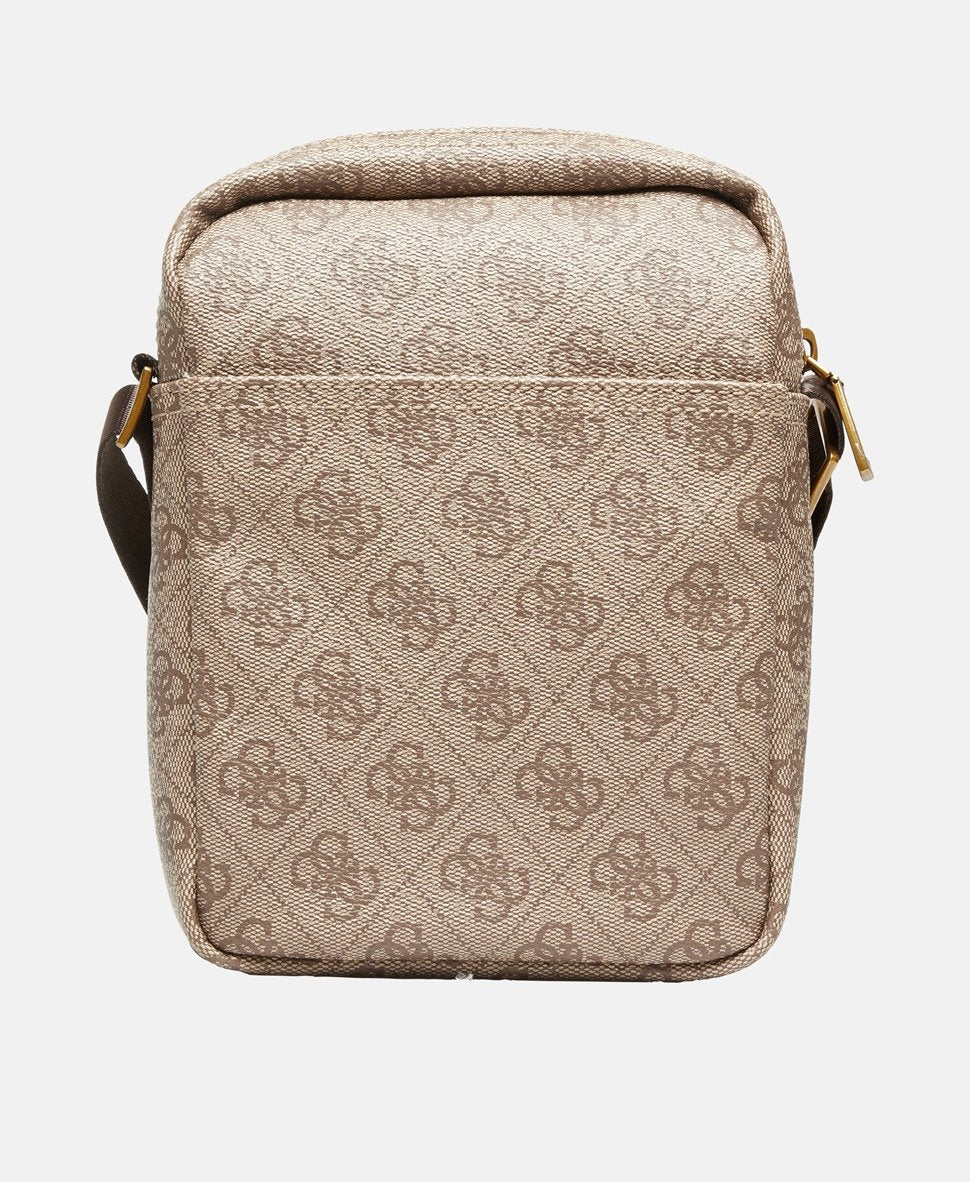 Guess taška messenger Béžová 4