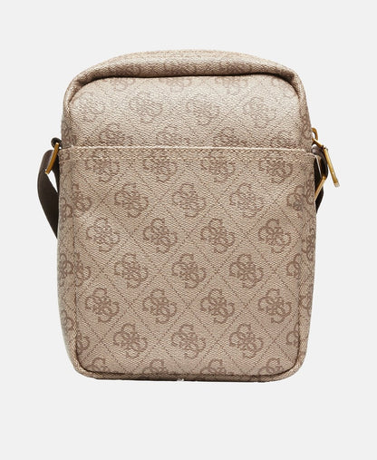 Guess taška messenger Béžová 4